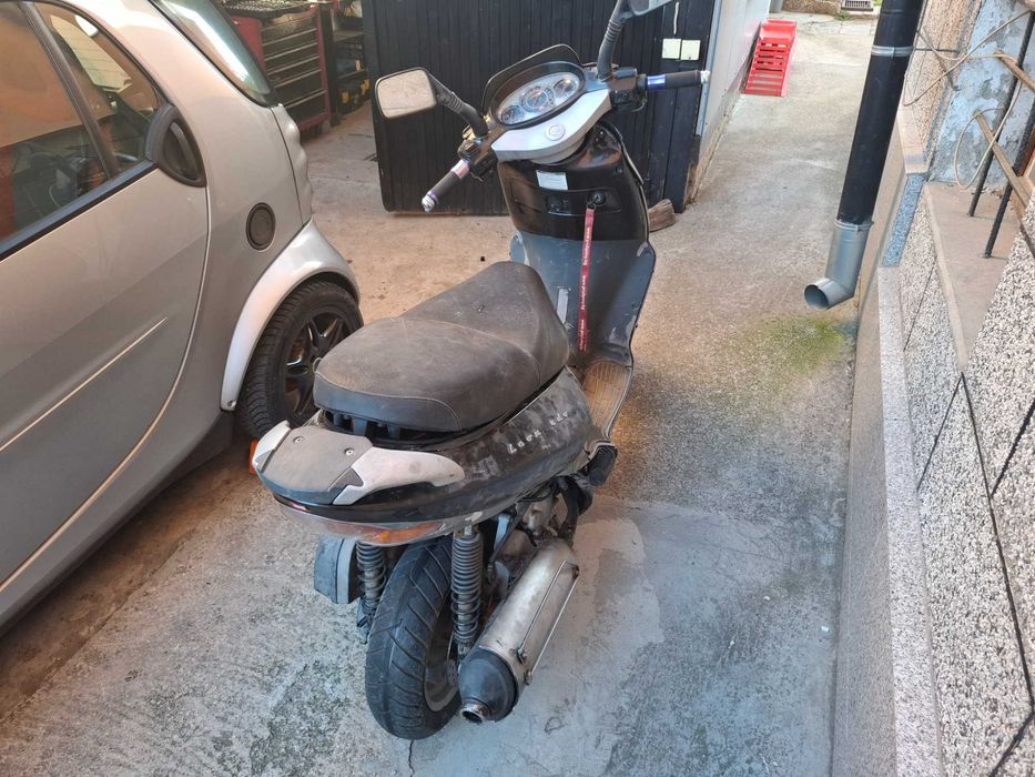 Aprilia Leonardo 250 на части