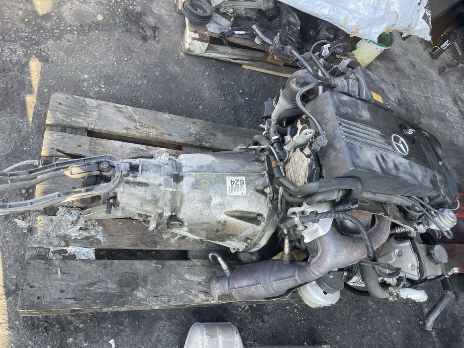 На части Мерцедес C180 Kompressor M271 Двигател / Скорости и др.