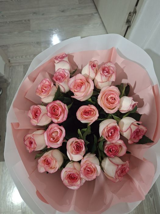 21 шт розовый роза