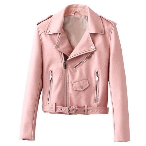 Кожанка женская