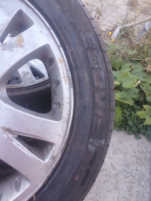 Anvelope cu janta de aliaj