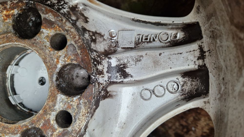 Janta jenti roti mercedes 15 inch ,  vito , originale RONAL , 5 prezoa