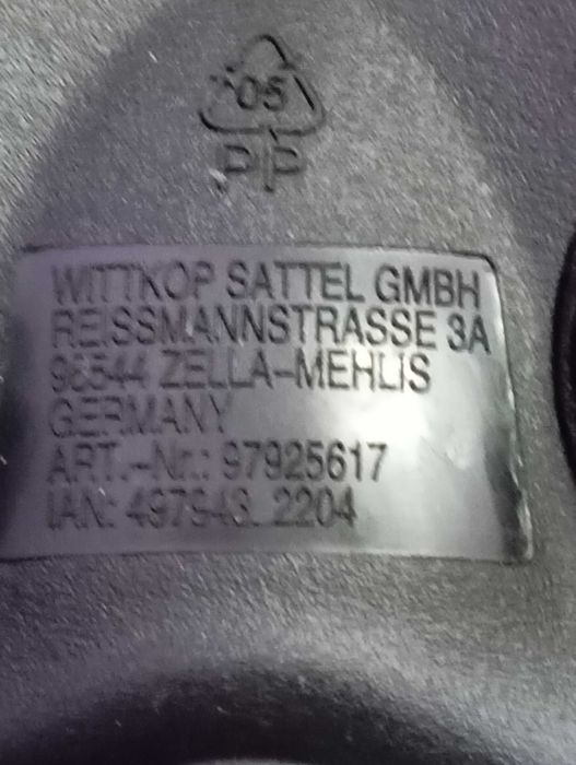 Sa bicicleta , model Medicus memory Wittkop