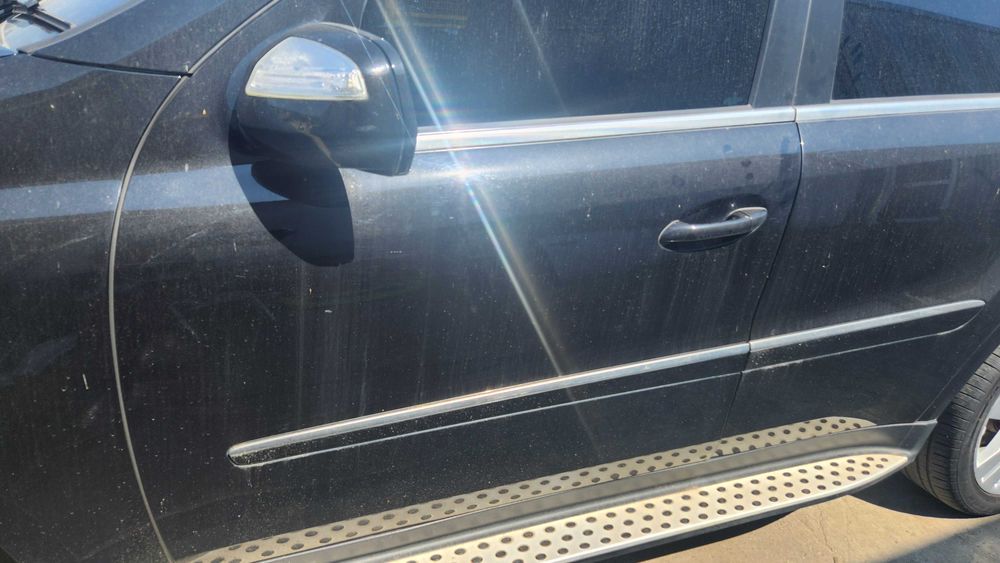 Praguri aluminiu tip scarita originale Mercedes ML W164 ML320 ML280