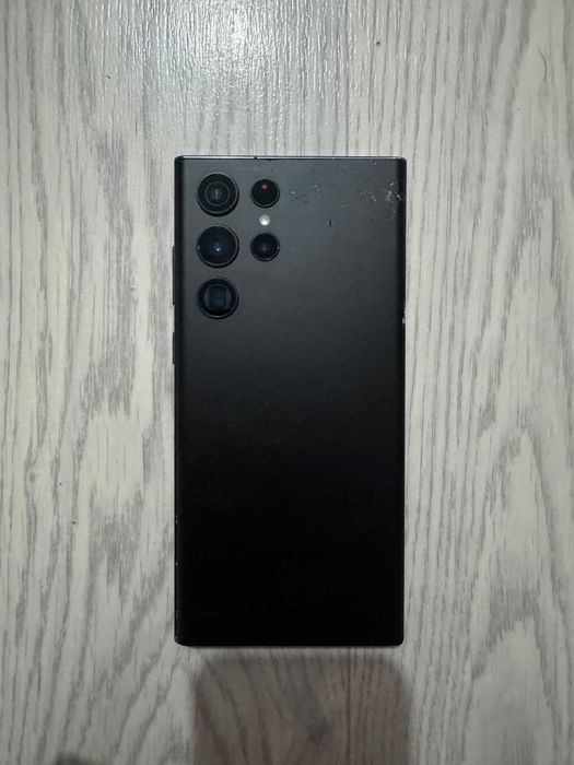 Samsung S22 ultra black СЛОМАННЫЙ