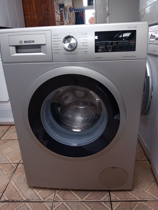 Иноксова пералня Бош Bosch Serie 4 A+++ 7кг 2 години гаранция!
