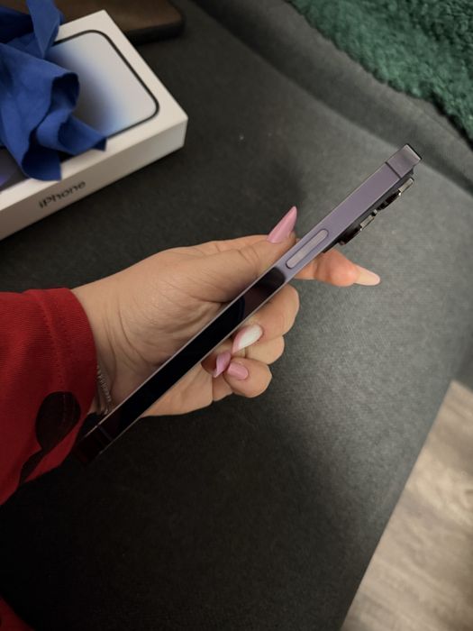 Vand Iphone 14 ProMax , DeepPurple , 256gb+36 de huse