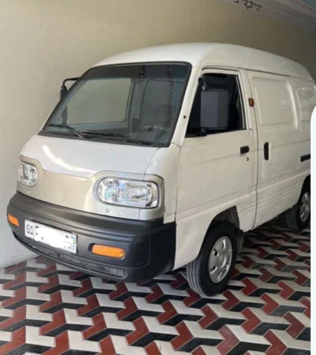 damas van yangi 7100 km