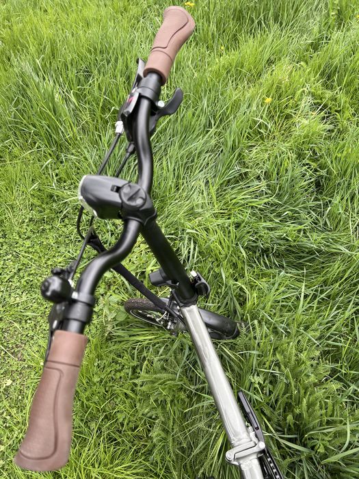 Bicicleta Decathlon bicicleta pliabila ultra compacta fold light