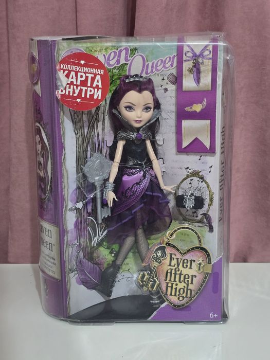 Куклы monster high и ever after high