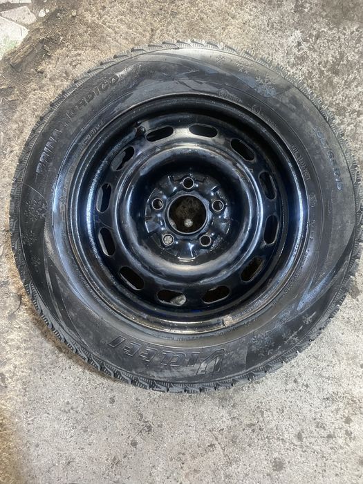Диски R15 5x114.3 с зимней резиной