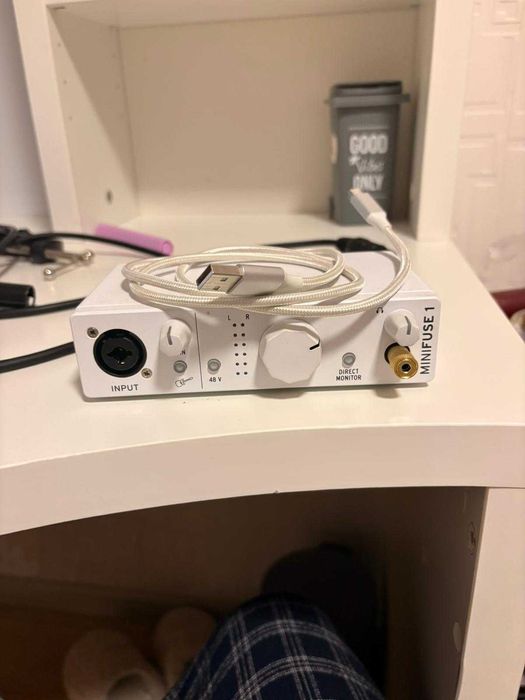 Placa audio externa ARTURIA MINIMUSE 1