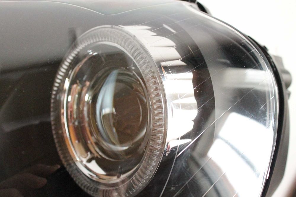 Фарове Голф 5 Тунинг лед Ейнджъл VW GOLF 5 Angle eyes ДЕПО Нови Опушен