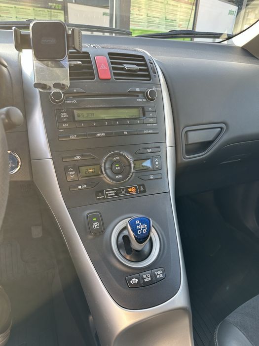 TOYOTA Auris 2010 — imagine 25