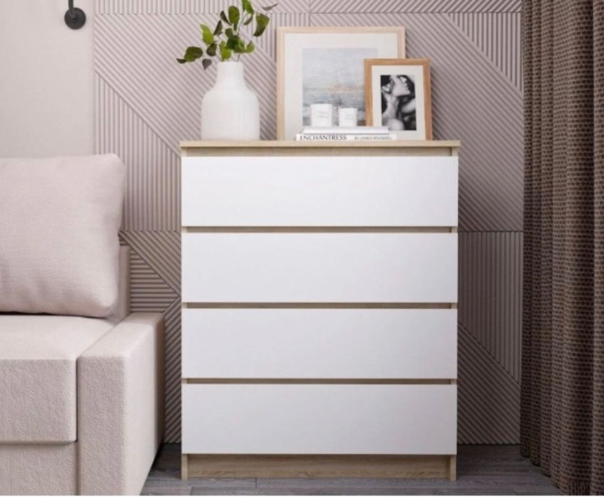 Комоды без ручек (Икея)