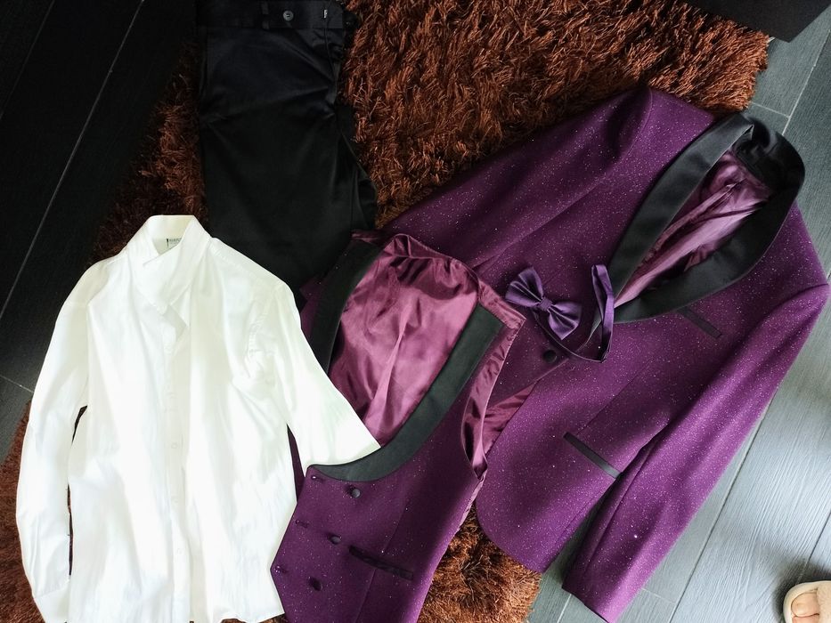 Costum băiat ocazie elegant
