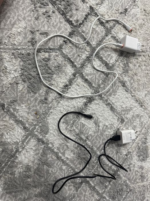 2 зарядки mini Type-c