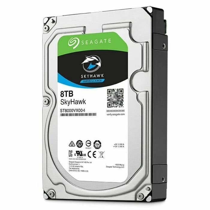 Жесткий диск 8 Тб Seagate SkyHawk