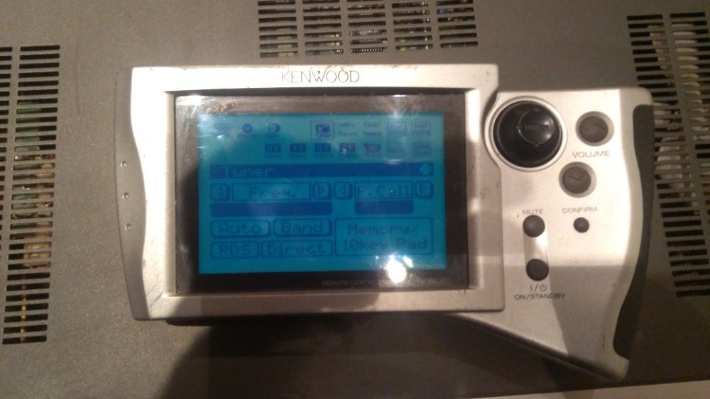 audio video surround receiver kenwood krf-v7771d на части