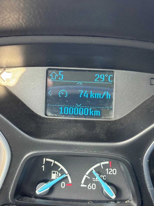 Ford Focus benzina EURO 6