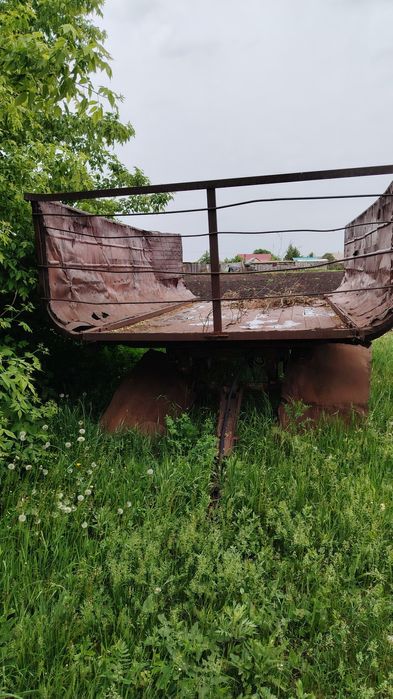 Продам телегу ПТС 4