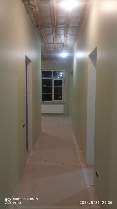 Малярка, курилиш ишлари келишилган холда киламан, усталарга шерик