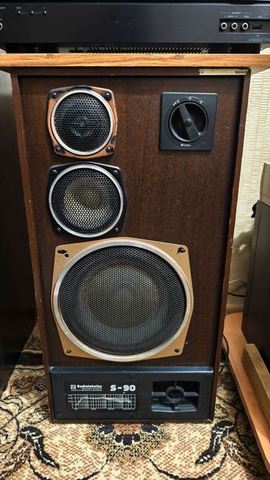 Ресивер Onkyo RX-SR313 и колонки S90