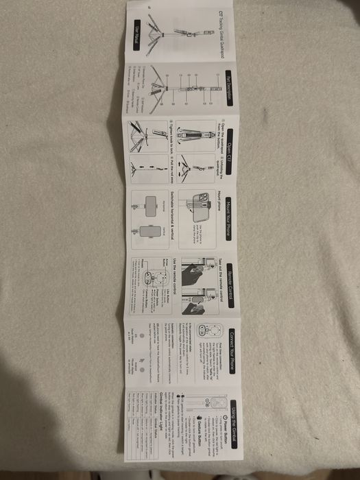 Смарт селфи стик + трипод с AI проследяване