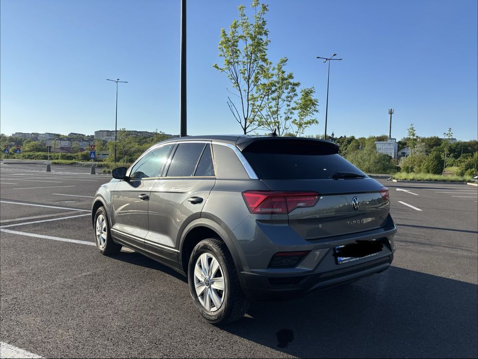 Volkswagen T-Roc 2021 | 1.0 Benzină Manuală | Unic Proprietar | Istoric complet VW