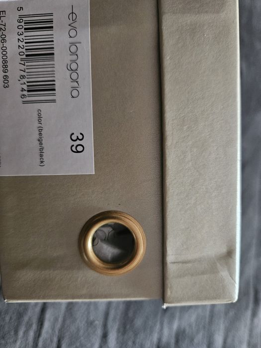 Дамски Обувки 100% естествена кожа  Eva Longoria