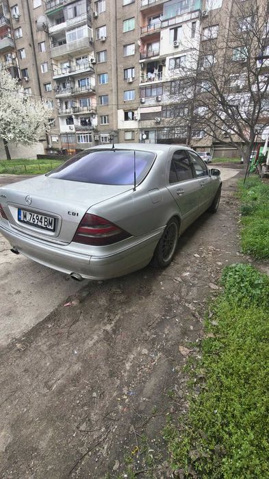 Mercedes S400 2002г.