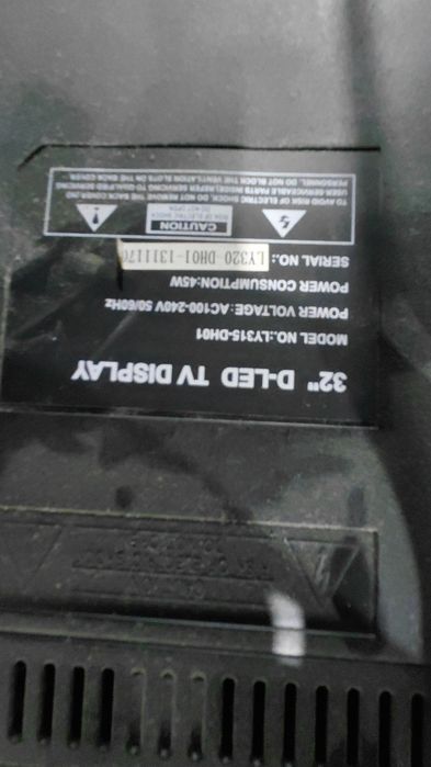 Televizor lg 32 tali holati chotki