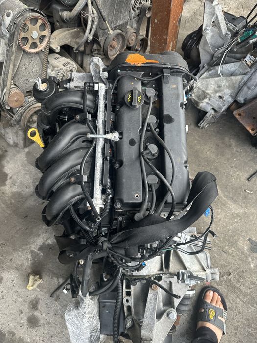 Двигатель форд фокс  1.6