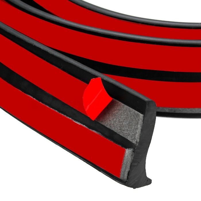 Лип Спойлер SAMURAI за заден капак, ЧЕРЕН, КАРБОН