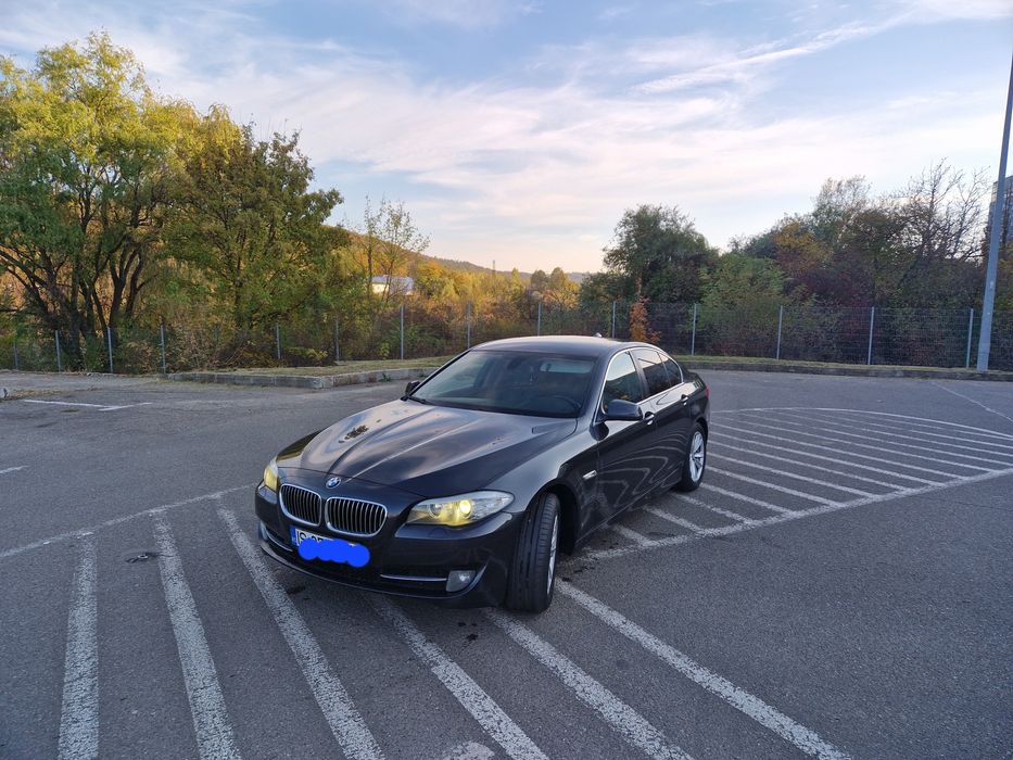 Bmw f10 520d  184 cp