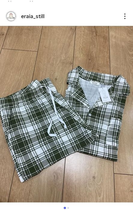 Пижамы мужские хлопок халат