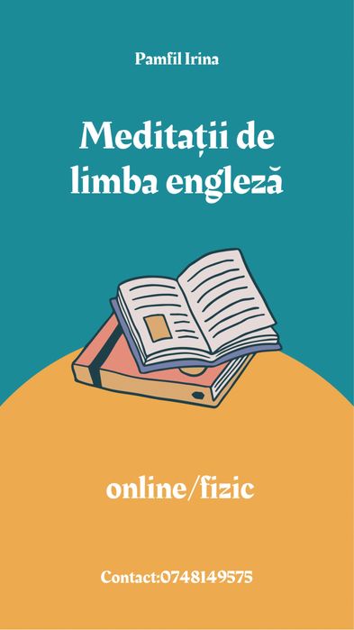 Meditatii de limba engleza