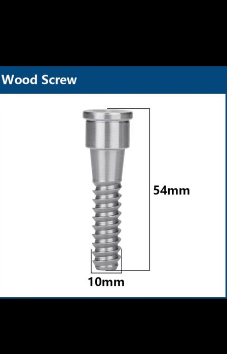 Șurub strung lemn, universal strung lemn