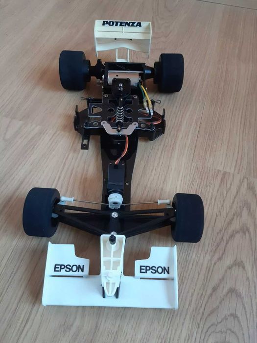 Automodel Rc Car Tamiya F 103 Formula 1 Tyrrel