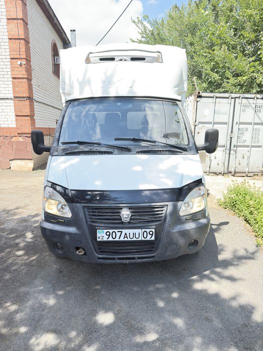 Газель рефрежиратор.