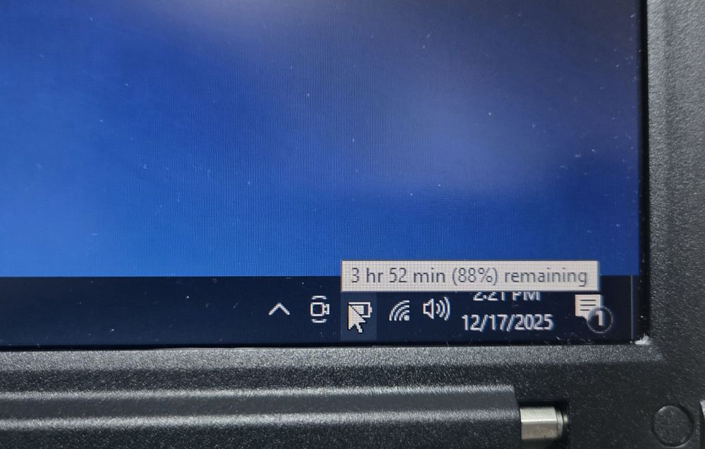 Laptop Lenovo X61 Core 2 Duo T7300 2.0 Ghz 4GB Ram HDD 500 12.1 inch