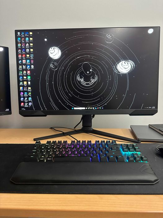 Геймърска клавиатура ASUS ROG Strix Scope TKL Deluxe