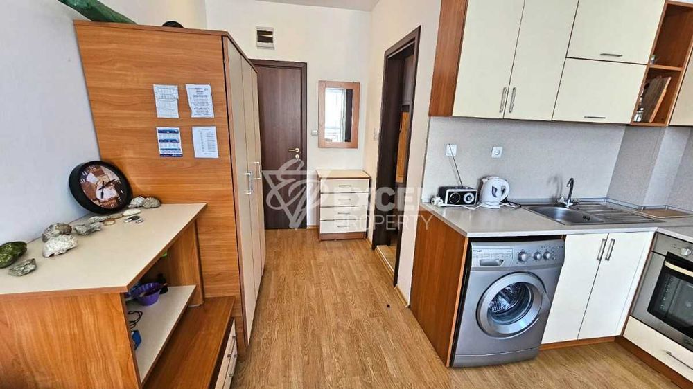 Продава се Едностаен апартамент в к.к. Слънчев бряг - 30 кв.м за 1184 €/кв.м - Снимка #5