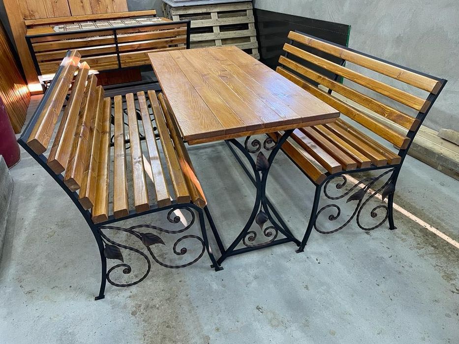 Balansoare din fier forjat…