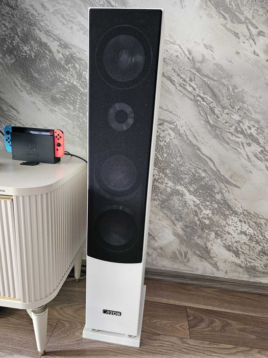 Boxe Hi-Fi Canton Chrono 509.2 DC – Pereche – Stare Impecabilă