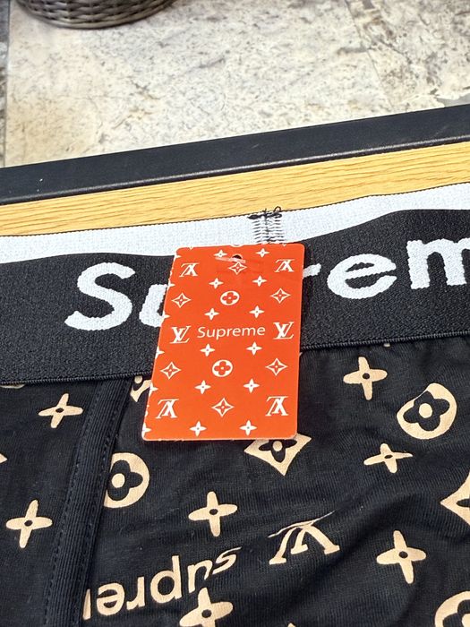 Boxeri Lv x Supreme