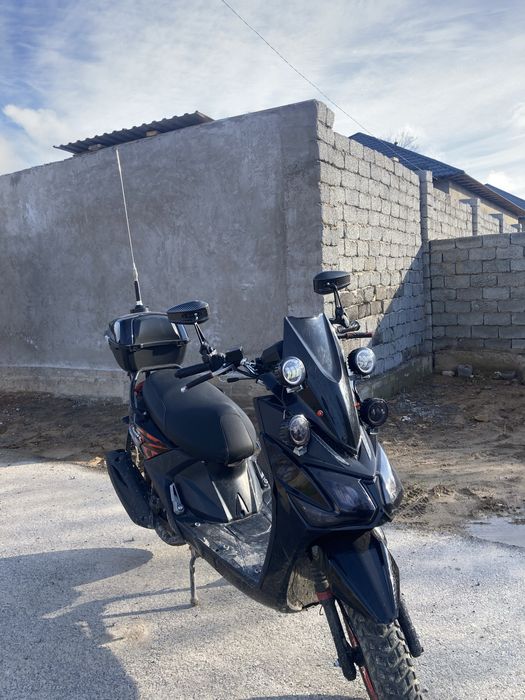 Самурай лия150куб учотта