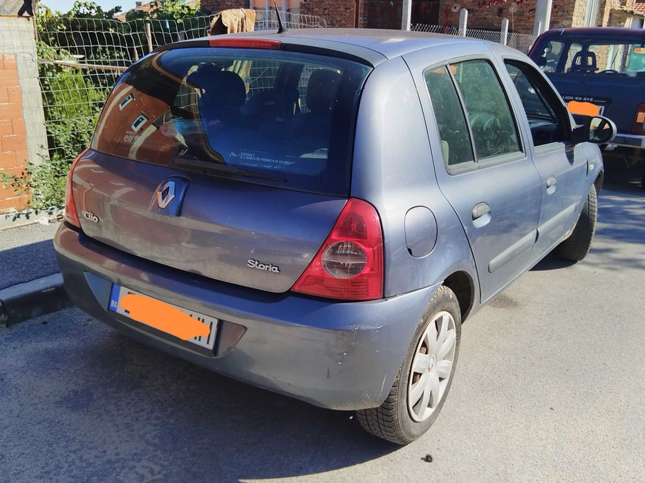 Renault Clio Stori GPL