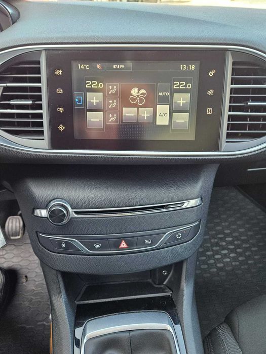 Peugeot 308 1,6 Diesel alb perlat