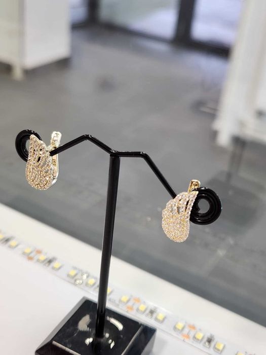 Cercei aur, 14k, 3.15g (b 69151.3 Ag2 Tudor)